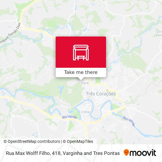 Mapa Rua Max Wolff Filho, 418