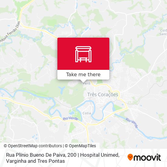 Rua Plínio Bueno De Paiva, 200 | Hospital Unimed map