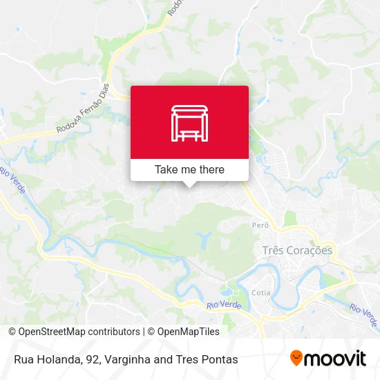 Rua Holanda, 92 map