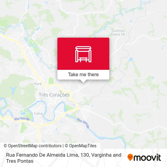 Rua Fernando De Almeida Lima, 130 map