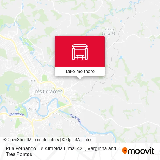 Rua Fernando De Almeida Lima, 421 map