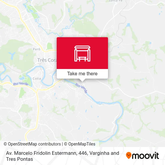 Av. Marcelo Fridolin Estermann, 446 map