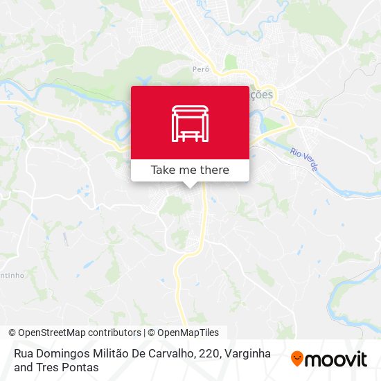 Rua Domingos Militão De Carvalho, 220 map