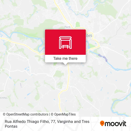 Rua Alfredo Thiago Filho, 77 map