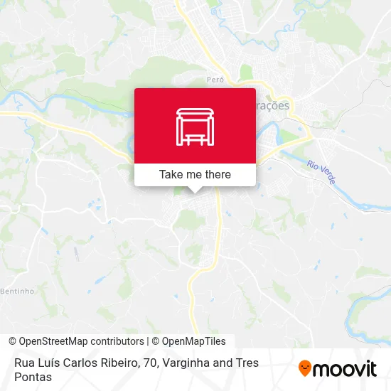 Rua Luís Carlos Ribeiro, 70 map