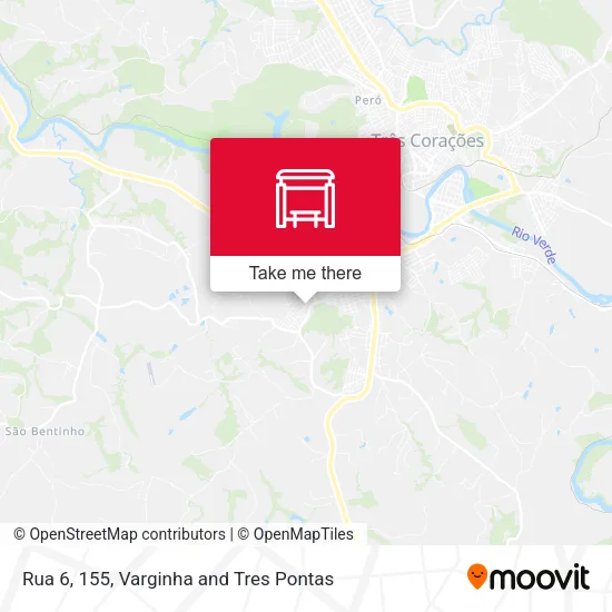 Rua 6, 155 map
