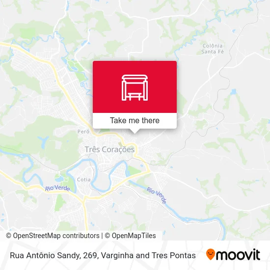 Rua Antônio Sandy, 269 map