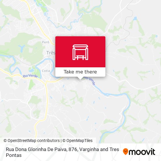 Rua Dona Glorinha De Paiva, 876 map
