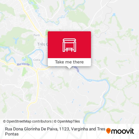 Rua Dona Glorinha De Paiva, 1123 map