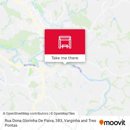 Rua Dona Glorinha De Paiva, 383 map