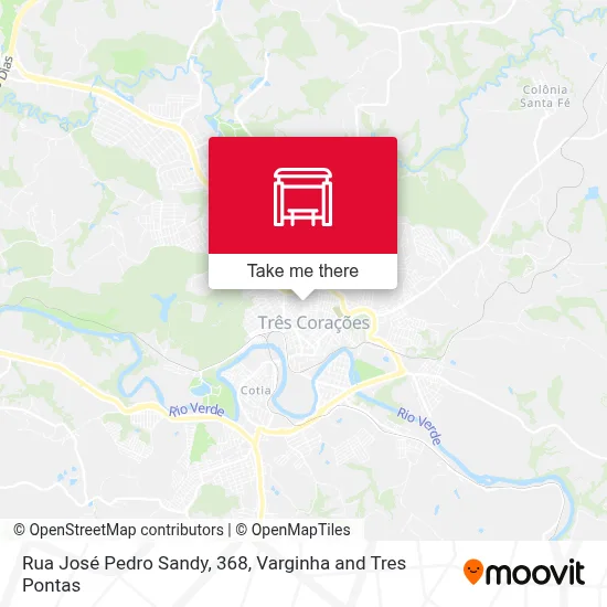 Rua José Pedro Sandy, 368 map