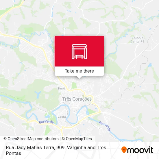 Rua Jacy Matias Terra, 909 map