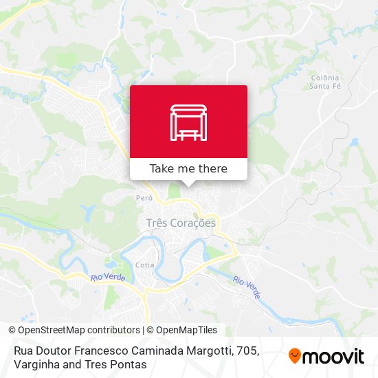 Rua Doutor Francesco Caminada Margotti, 705 map