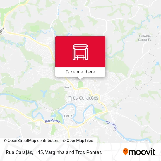 Rua Carajás, 145 map