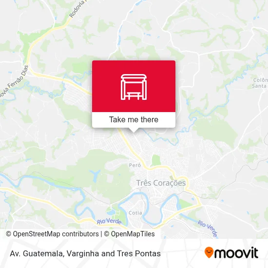 Av. Guatemala map