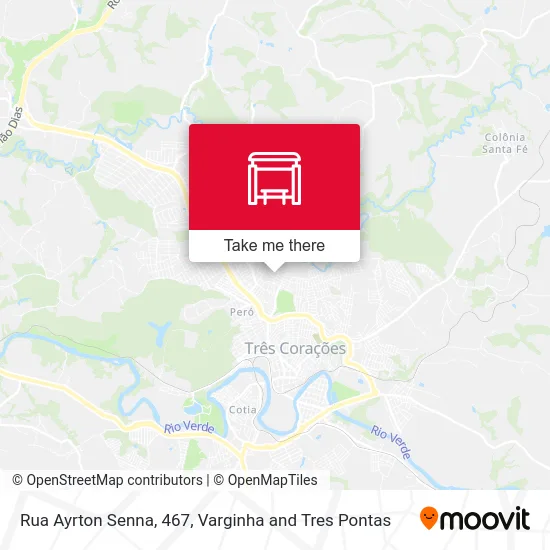 Rua Ayrton Senna, 467 map