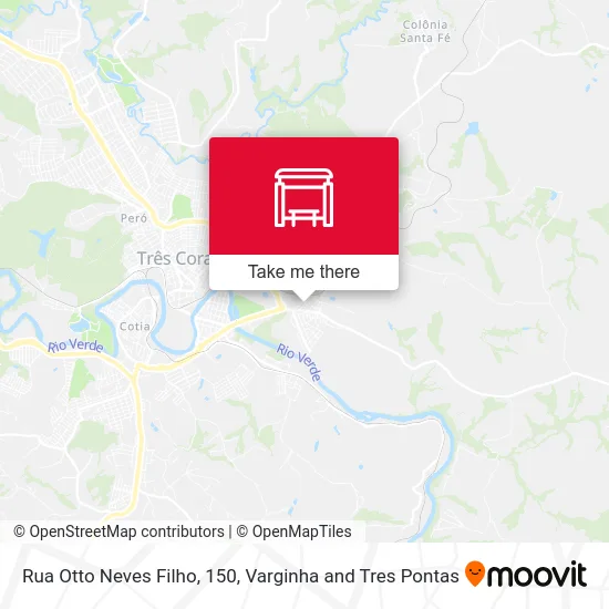 Rua Otto Neves Filho, 150 map