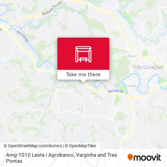 Mapa Amg-1010 Leste | Agrobanco