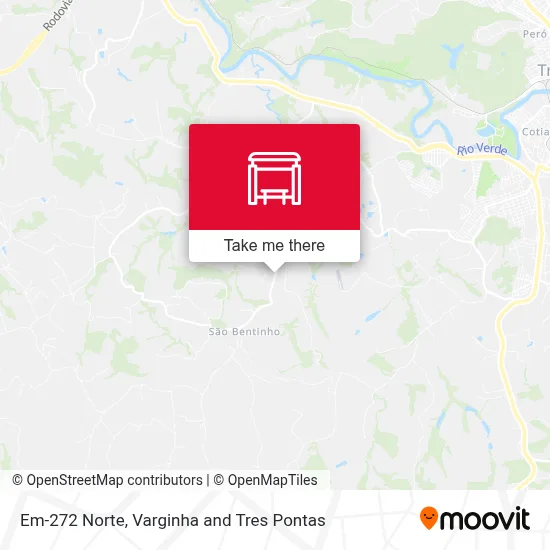 Em-272 Norte map