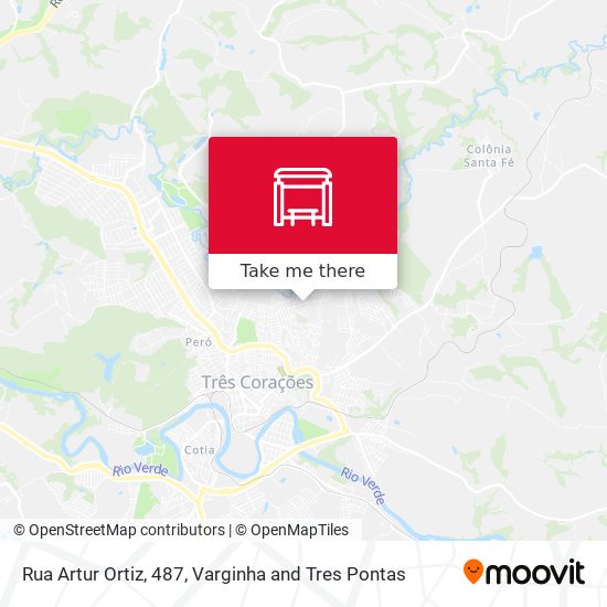 Rua Artur Ortiz, 487 map