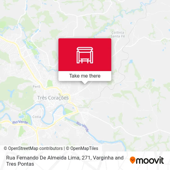 Rua Fernando De Almeida Lima, 271 map