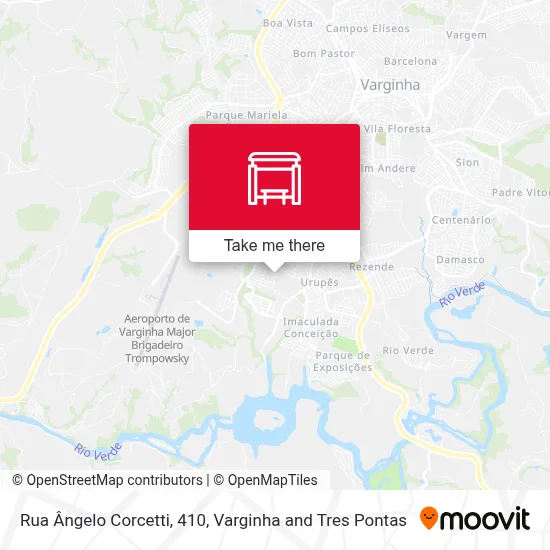 Rua Ângelo Corcetti, 410 map