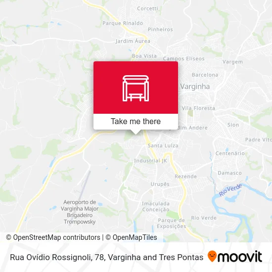 Rua Ovídio Rossignoli, 78 map