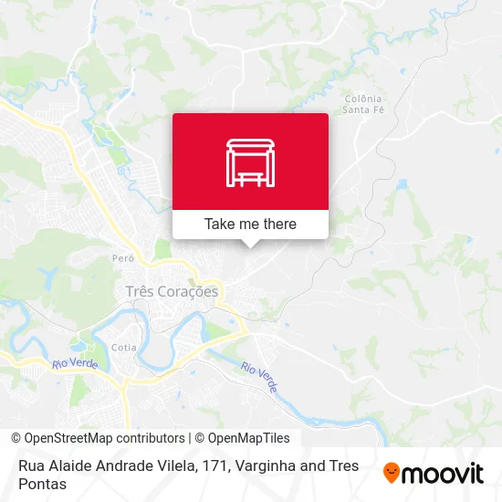 Rua Alaide Andrade Vilela, 171 map