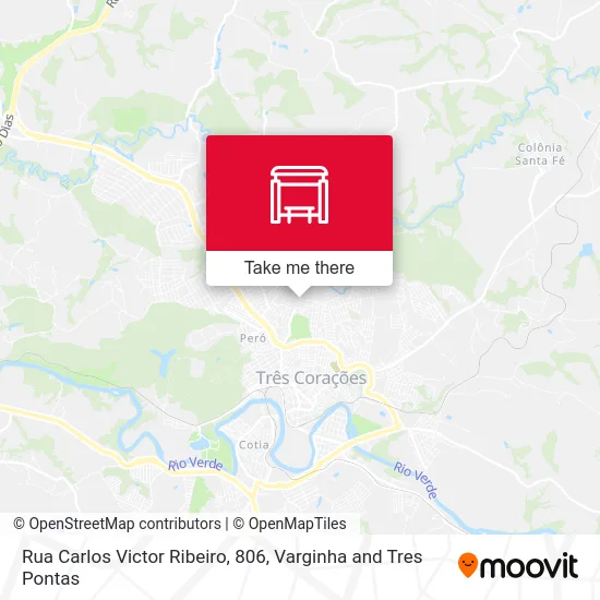 Rua Carlos Victor Ribeiro, 806 map