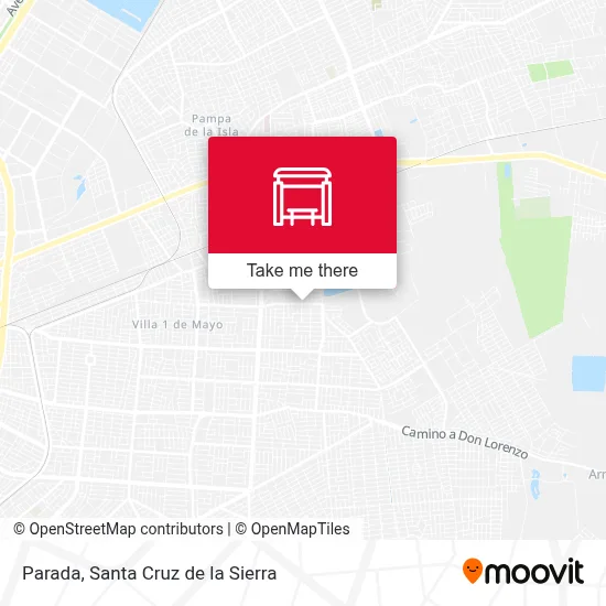 Parada map