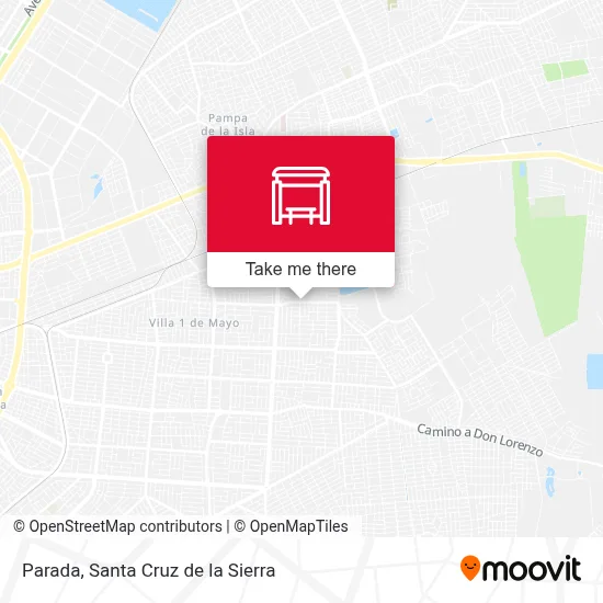 Parada map