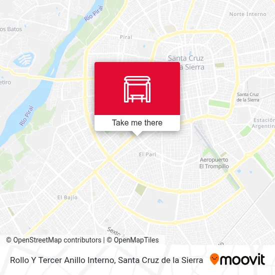 Rollo Y Tercer Anillo Interno map
