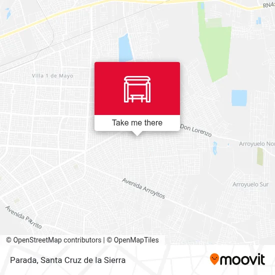Parada map