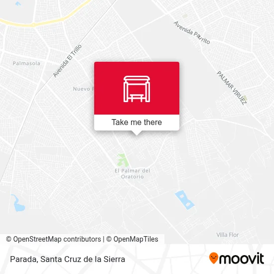 Parada map