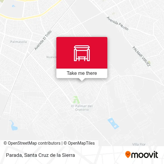 Parada map