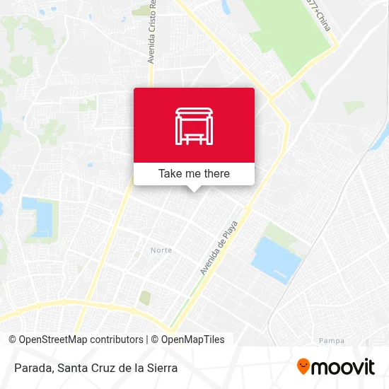 Parada map