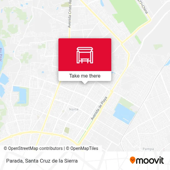 Parada map