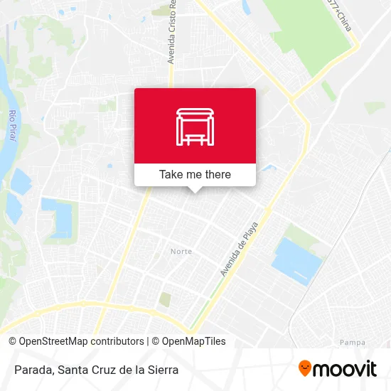 Parada map