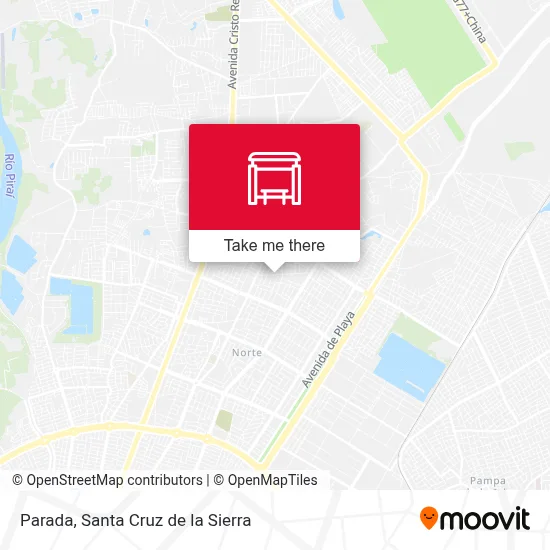 Parada map