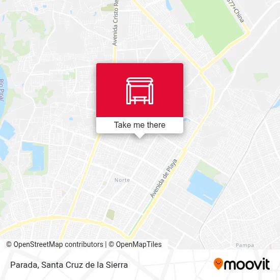 Parada map