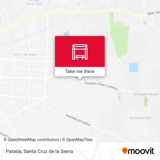 Parada map