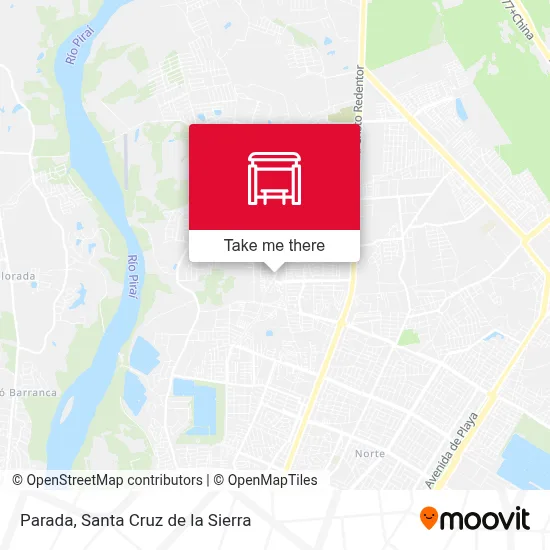 Parada map