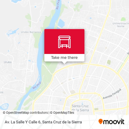 Av. La Salle Y Calle 6 map