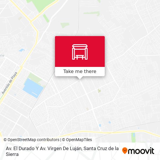 Mapa de Av. El Durado Y Av. Virgen De Luján