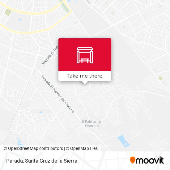 Parada map