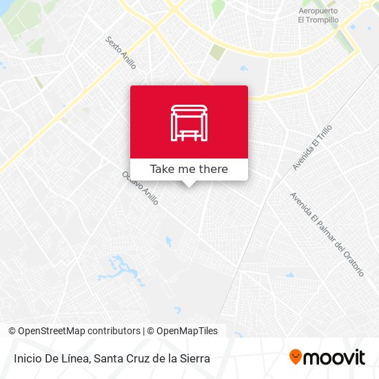 Mapa de Inicio De Línea