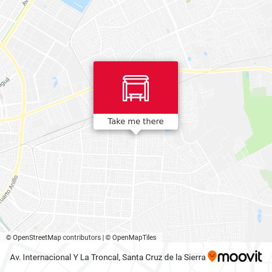 Av. Internacional Y La Troncal map