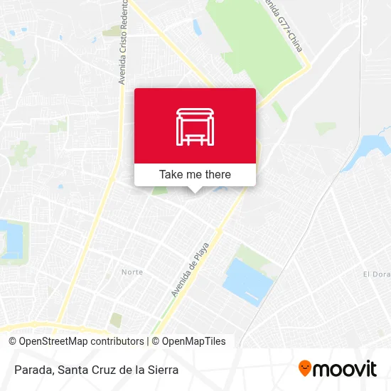 Parada map