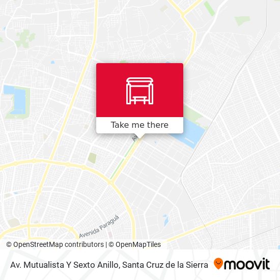 Av. Mutualista Y Sexto Anillo map