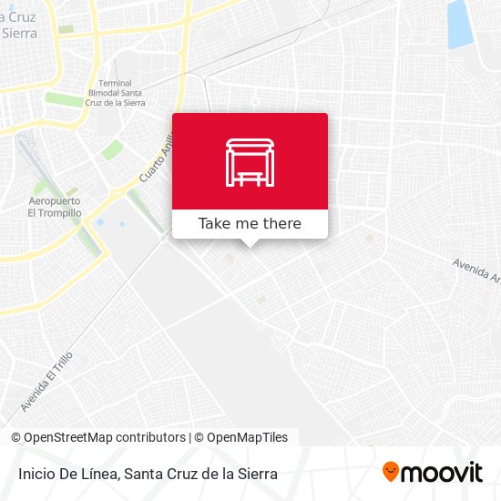 Inicio De Línea map